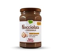 RIGONI DI ASIAGO - Pâte à Tartiner Bio Noisettes et Cacao, Saveur Intense et Crémeuse (Pot 250g) - Le lot de 3