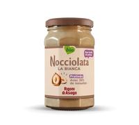 RIGONI DI ASIAGO - Pâte à Tartiner Noisettes Bio Douce et Onctueuse, Saveur Blanche Gourmande (Pot 250g) - Le Lot De 3