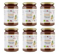 rigoni rigoni 6 X rigoni di asiago Bio Chocolat & Hazelnut Spread 270 G No Palm Oil .