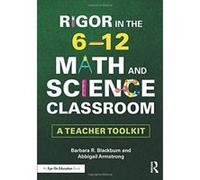 Rigor in the 6e12 Math and Science Classroom: A Teacher Toolkit - [Version Originale] Inconnu (Auteur)