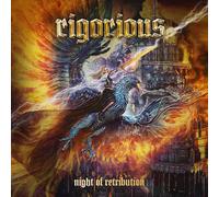 Rigorious – Night of Retribution – CD (Jewel Case) – Membran