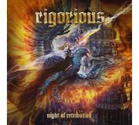 Rigorious – Night of Retribution – CD (Jewel Case) – Membran