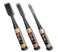 RIGORO Japanese Chisel NOMI OIRE 3 in 1 set by KAKURI