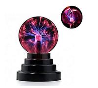 Rigrer Touch Sensitive Boule de plasma Sphère lumière Boule magique pour Fêtes Décorations Accessoire Enfants Chambre à coucher Maison et Cadeaux