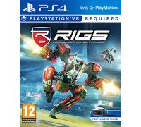 Sony Jeu PS4 RIGS – Mechanized Combat League – Requis PS VR – Import italien