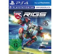 Rigs - Mécanisé Combat League (Vr-Only) PS4 PLAYSTATION 4 Neu + Ovp