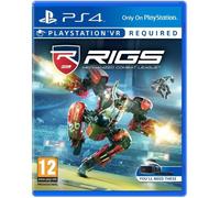 Sony Jeu PS4 RIGS Mechanized Combat League – Neuf sous blister