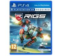 Sony Jeu PS4 RIGS Mechanized Combat League – Neuf sous blister