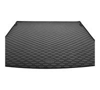 RIGUM Bac de coffre adapté pour VW Caddy 5 places à partir de 2005 + housse de protection pour voiture MONTEUR