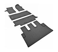 RIGUM Bac de coffre et tapis de sol sur mesure pour Mercedes Vito Viano 8-9 places à partir de 2014