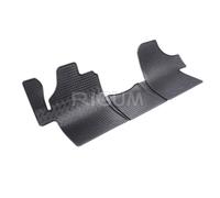 Rigum Tapis Caoutchouc pour Voiture Mercedes VITO W639, 2-3 Places/Mercedes Viano, 2-3 Places