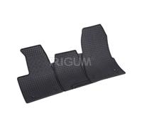Rigum Tapis DE Sol en Caoutchouc pour Ford Transit Custom, Fabrication 2020 - PRÉSENT, CARROSSERIE Fourgon, Automatique