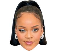Rihanna (Make Up) Big Head. Masque plus grand que nature.