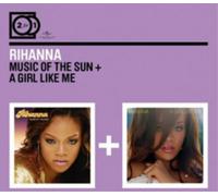 Rihanna Music of the Sun/A Girl Like Me (CD) Album