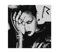Rihanna Rated R Album Cove Poster sur toile Décoration murale pour salon, chambre à coucher, style sans cadre, 30 x 30 cm