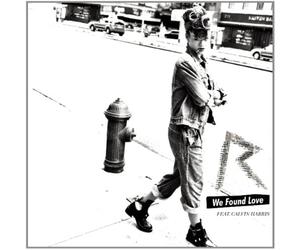 Rihanna - We Found Love (+C.Harris [Import]