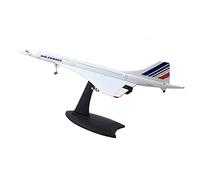 RIHIA 1/200 Avion de Passagers Supersonique Concorde France Airways ModèLe pour la Collection D'Affichage Statique