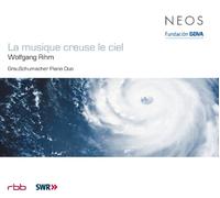 Rihm - La Musique Creuse Le Ciel: Music for Two Pianos