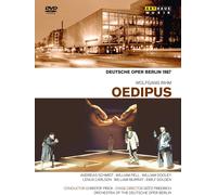 Rihm: Oedipus (1987) (Andreas Schmidt, William Pell, William Dooley, Lenus (DVD)