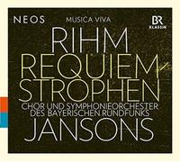 Rihm: Requiem-Strophen by Wolfgang Rihm [SACD] NEUF