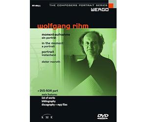 Rihm : Sa vie, son oeuvre - Un portrait (DVD)