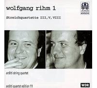 Rihm - String Quartets 3,5 & 8