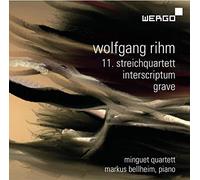 Rihm : Œuvres pour Quatuors À Cordes. Bellheim
