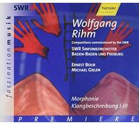Rihm, W. - Morphonie/Klangbeschreibungen