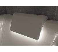 RIHO appuie-tête 22, avec LED, blanc, 207049