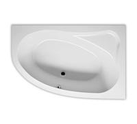 RIHO Aryl baignoire 170x110cm Installation d'angle Droite Blanc brillant B018001005