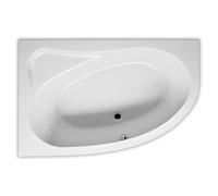 RIHO Aryl baignoire standard 153x100cm Pose en angle Gauche Blanc brillant B021001005