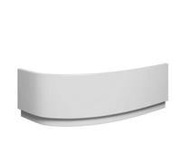 Riho Aryl panneau frontal en matériau synthétique acrylique pour baignoire d'angle 140cm gauche blanc 209270
