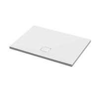 RIHO Basel receveur de douche rectangulaire, blanc brillant, Ã©coulement 90mm, ultra-plat, montage au niveau du sol, D0050, ExÃ©cution: 1400x900x45/13mm - D005026005
