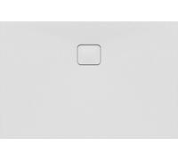 RIHO Basel receveurs de douche rectangulaires, écoulements 90mm, ultra-plat, encastrement au sol, blanc brillant, D005007005, Exécution: 1200x800x45/12mm