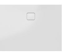 RIHO Basel receveurs de douche rectangulaires, écoulements 90mm, ultra-plat, encastrement au sol, blanc brillant, D005032005, Exécution: 1700x750x45/15mm