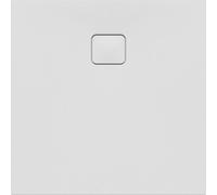 RIHO Basel receveurs de douche rectangulaires, écoulements 90mm, ultra-plat, encastrement au sol, blanc brillant, D005016005, Exécution: 900x900x45/9mm