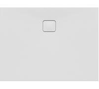 RIHO Basel receveurs de douche rectangulaires, écoulements 90mm, ultra-plat, encastrement au sol, blanc brillant, D005023005, Exécution: 1200x900x45/12mm