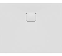 RIHO Basel receveurs de douche rectangulaires, écoulements 90mm, ultra-plat, encastrement au sol, blanc brillant, D005004005, Exécution: 1000x800x45/9mm