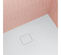 RIHO Basel Slate Receveur de douche rectangulaire extra plat, D005020105, 414