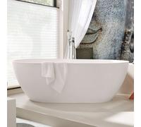 RIHO Bilbao Baignoire en îlot, ovale, B118001105,