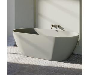 RIHO Bilbao Baignoire en îlot, ovale, B118001Z22,