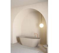 RIHO Bilbao Baignoire en îlot, ovale, B118001106,