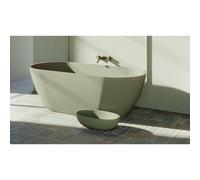 Riho Bilbao Baignoire îlot - 170x80cm - solid surface - Moss Green (vert) B118001Z22