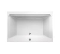 RIHO Castello baignoire îlot 180x120cm Blanc brillant B064001005