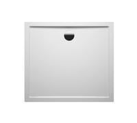 RIHO Davos Receveur de douche rectangulaire, blanc brillant, Ã©coulement 90mm, avec receveur et glissiÃšre, D0020, ExÃ©cution: 1000x900x45/25mm - D002007005