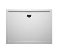 RIHO Davos 255 receveur de douche 120x90x14cm blanc avec panneau D002008005