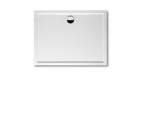 RIHO Davos Receveur de douche rectangulaire, blanc brillant, Ã©coulement 90mm, avec receveur et glissiÃšre, D0020, ExÃ©cution: 1300x900x45/25mm - D002001005