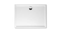 RIHO Davos receveurs de douche rectangulaires, écoulement 90mm, avec pieds et tablier, blanc brillant, D002013005, Exécution: 1000x800x45/25mm