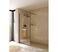 Riho Define - Paroi de douche à l’italienne 200x100 cm - Finition Gunmetal mat G010001303