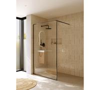 Riho Define - Paroi de douche à l’italienne 200x120 cm - Finition Gunmetal mat G010002303